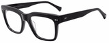 John Varvatos Eyeglasses VJVC017 0BLA