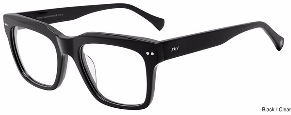 John Varvatos Eyeglasses VJVC017 0BLA