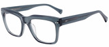 John Varvatos Eyeglasses VJVC017 0GRE