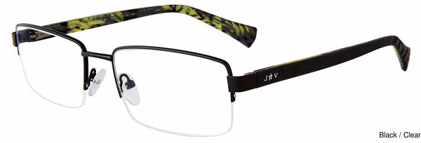 John Varvatos Eyeglasses VJVC006 0BLA