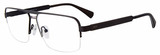 John Varvatos Eyeglasses VJVC005 0BLA