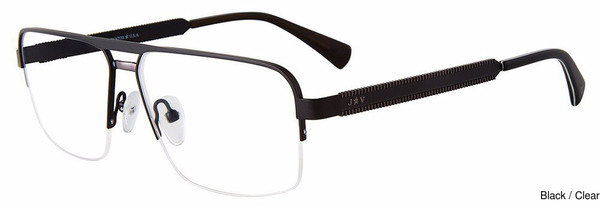 John Varvatos Eyeglasses VJVC005 0BLA