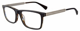 John Varvatos Eyeglasses VJVC003 0BLA