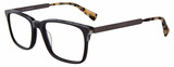 John Varvatos Eyeglasses VJVC001 0BLA