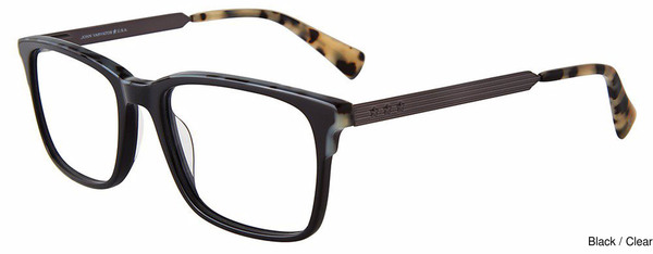 John Varvatos Eyeglasses VJVC001 0BLA