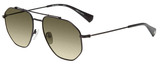 John Varvatos Sunglasses SJV570 0BLA