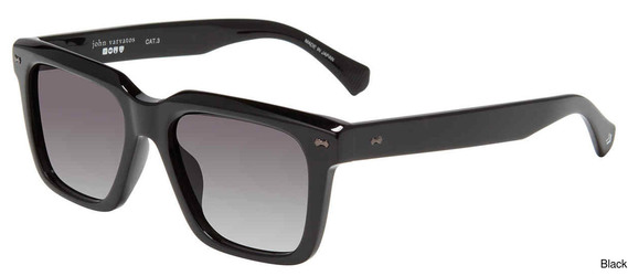 John Varvatos Sunglasses SJV569 0BLA