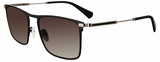 John Varvatos Sunglasses SJV567 0BLA