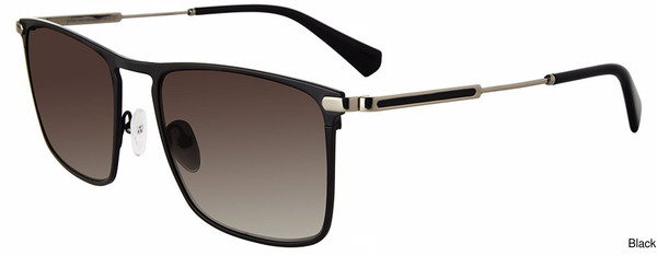 John Varvatos Sunglasses SJV567 0BLA