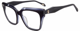 Just Cavalli Eyeglasses VJC121 0N43