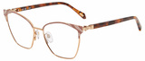 Just Cavalli Eyeglasses VJC072 02AM