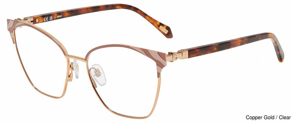 Just Cavalli Eyeglasses VJC072 02AM