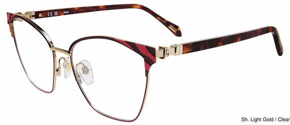 Just Cavalli Eyeglasses VJC072 0492