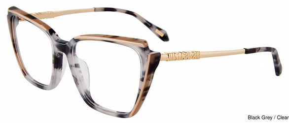 Just Cavalli Eyeglasses VJC053 01KM