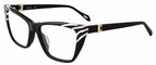 Just Cavalli Eyeglasses VJC045V 0981