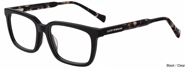 Lucky Brand Eyeglasses VLBD833 0BLA