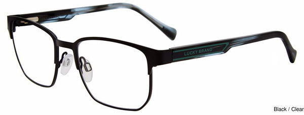 Lucky Brand Eyeglasses VLBD832 0BLA