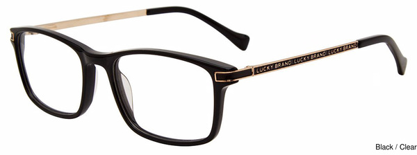 Lucky Brand Eyeglasses VLBD829 0BLA