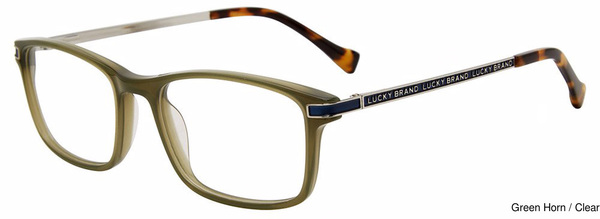 Lucky Brand Eyeglasses VLBD829 0GRN