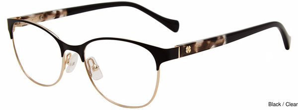 Lucky Brand Eyeglasses VLBD736 0BLA