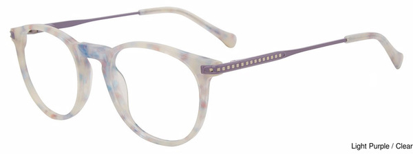 Lucky Brand Eyeglasses VLBD734 0PUR