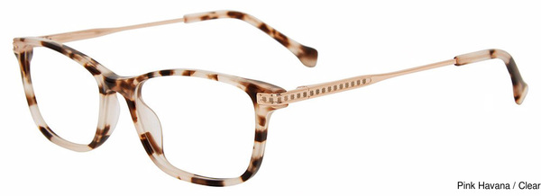 Lucky Brand Eyeglasses VLBD733 0PIN