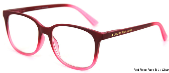 Lucky Brand Eyeglasses VLBR014 0RED