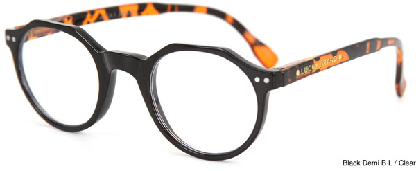 Lucky Brand Eyeglasses VLBR008 0BLA