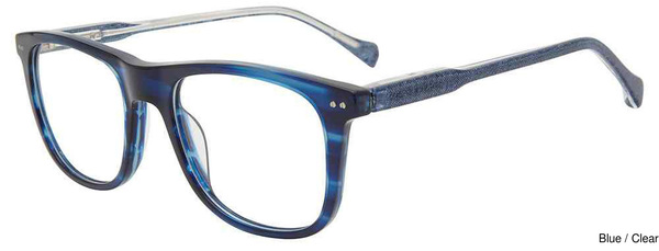 Lucky Brand Eyeglasses VLBD421 0BLE