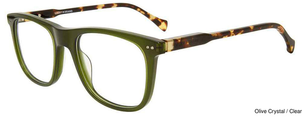 Lucky Brand Eyeglasses VLBD421 0OLC