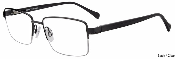 Lucky Brand Eyeglasses VLBD325 0BLA