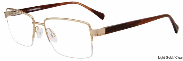 Lucky Brand Eyeglasses VLBD325 0GOL