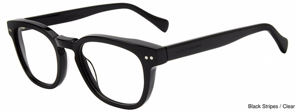 Lucky Brand Eyeglasses VLBD324 0BLA