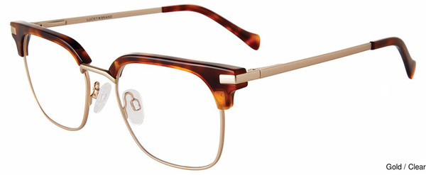 Lucky Brand Eyeglasses VLBD322 0GOL