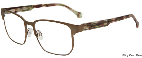 Lucky Brand Eyeglasses VLBD321 0GUN