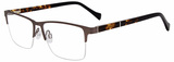 Lucky Brand Eyeglasses VLBD320 0GUN