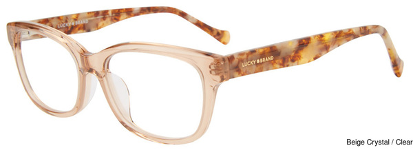 Lucky Brand Eyeglasses VLBD257 BEIG