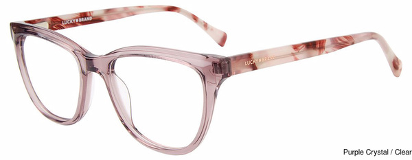 Lucky Brand Eyeglasses VLBD256 PURP