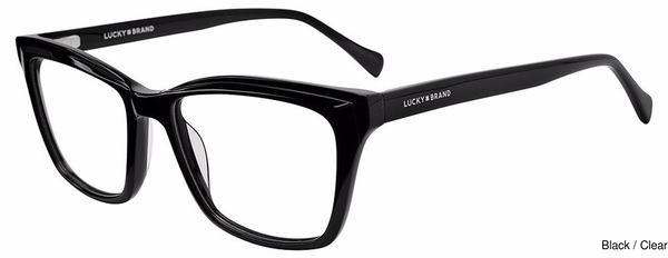 Lucky Brand Eyeglasses VLBD255 0BLA