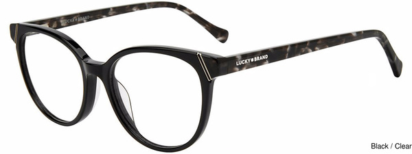 Lucky Brand Eyeglasses VLBD250 0BLA