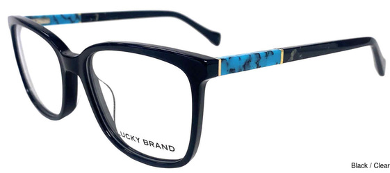 Lucky Brand Eyeglasses VLBD245 0BLA