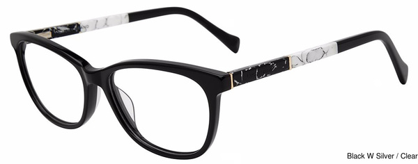 Lucky Brand Eyeglasses VLBD244 0BLA