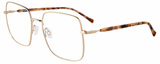 Lucky Brand Eyeglasses VLBD130 0GOL