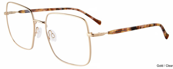 Lucky Brand Eyeglasses VLBD130 0GOL