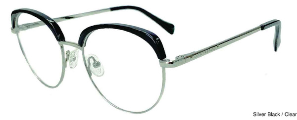 Lucky Brand Eyeglasses VLBD129 0SIL