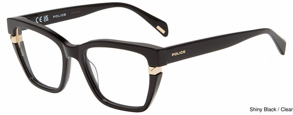 Police Eyeglasses VPLN52M 0700