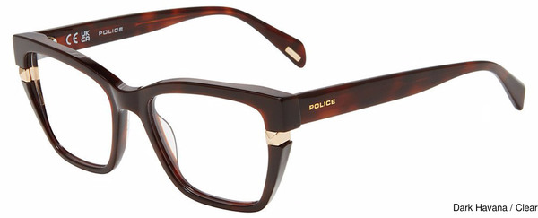 Police Eyeglasses VPLN52M 0752