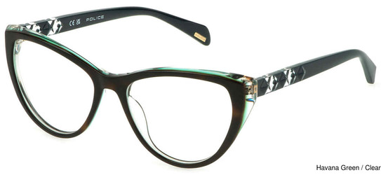 Police Eyeglasses VPLL31 07NV