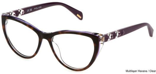 Police Eyeglasses VPLL31 0993