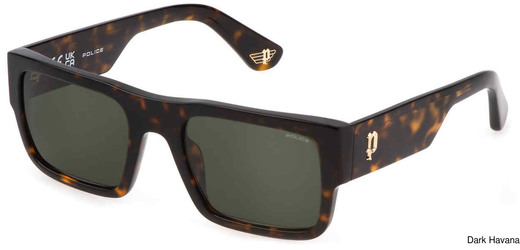 Police Sunglasses SPLL12 0722